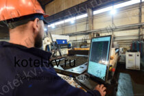 Водонагревательный котел 0.63 с ОУР изготовление