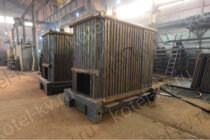 Водогрейный котел 1.45 МВт изготовление