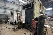 Производство угольных котлов