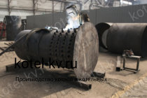 Изготовление парового котла Е 0.4 0.9 на газе
