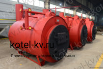 Завод изготовитель паровых котлов КП 600 на угле