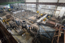 Производство котла КВа 0.2