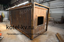 Производство газового водогрейного котла КВа-1.74