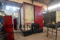 Обмуровка котла с решеткой уголковой