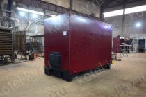 Котел с ОУР топкой