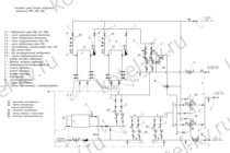 Тепловая схема БМК 300 кВт с ГВС без резерва