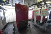 Автоматика котлов в БМК 800 кВт