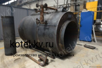 Изготовление парогенератора 1200 кг газового