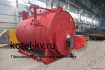 Парогенератор дизельный 500 кг