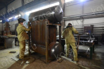 Устройство дизельного парогенератора