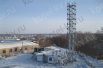 Здание паровой котельной на газе